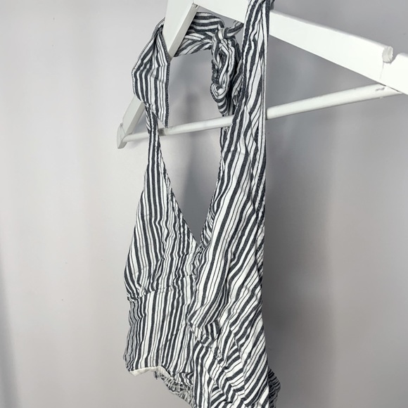 Small Halter Crop Top - Picture 1 of 3